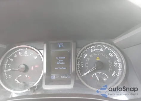 2019 Toyota Tacoma Trd Sport from USA, damaged, VIN 3TMCZ5AN6KM285734